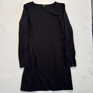 Theory Dress‎ Womens 12 Black Bodycon VINTAGE